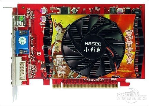小影霸gt430_七彩虹gt610_9500gt竟然用ddr2