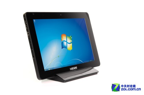 神舟飞天A10左侧设计了多种接口