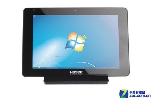 神舟飞天A10平板电脑正面照