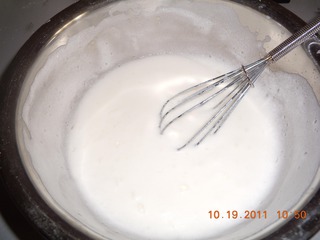 电压力锅做蛋糕的做法步骤：4