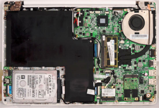 u410 联想?u410 联想 换硬盘?u410 联想超级本i5?联想IdeaPad U410拆解和设计解读