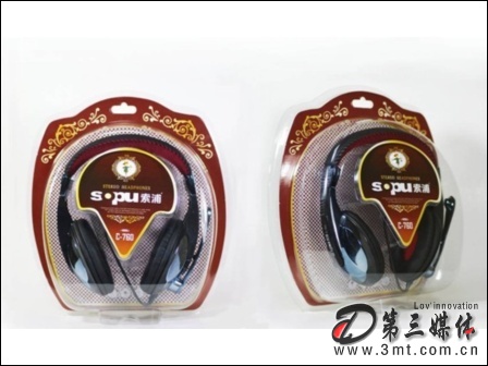 索浦耳机: 欧洲宫廷悍将 索浦新品C-760耳机劲装上市