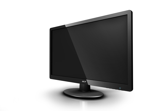 aoce2060s?200v4l?超薄环保价位更诱人 宏碁S220HQL评测