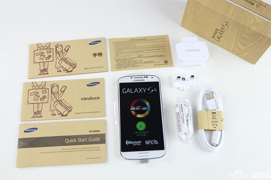 三星note3评测?三星s5评测?难以抵挡的年度旗舰 三星GALAXY S4开箱
