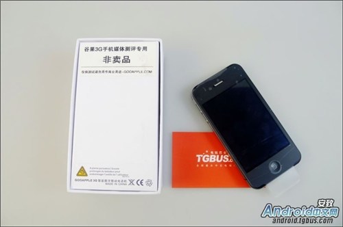 goophone?卓粉i5?真.假iPhone4?Gooapple谷果3G手机超详尽评测