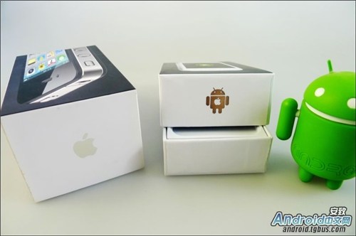 goophone?卓粉i5?真.假iPhone4?Gooapple谷果3G手机超详尽评测