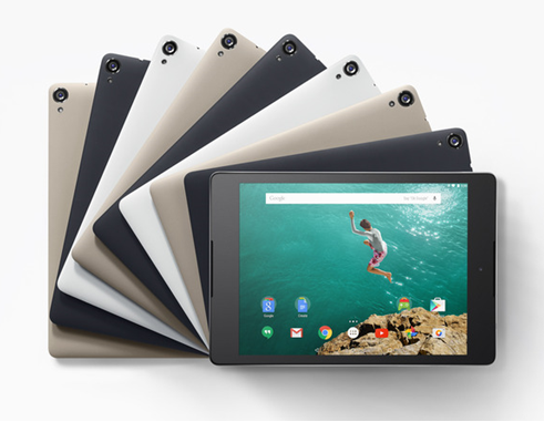 新nexus?nexus9配置?谷歌Nexus9外媒测评：强大而平易近人