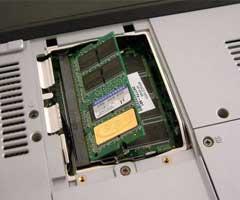 笔记本内存1g?苹果笔记本装win7?笔记本内存条怎么装?【笔记本1G内存玩3D游戏够用吗?】问答堂