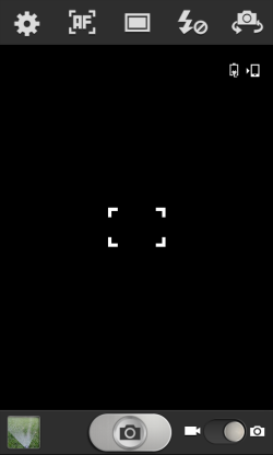 图为：三星 GT-S7562 手机相机功能截图