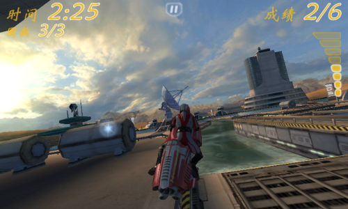 图为：三星 GT-S7562 手机游戏测试截图