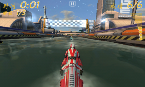 图为：三星 GT-S7562 手机游戏测试截图