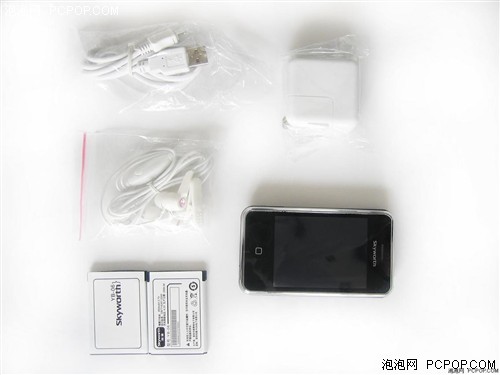 创维手机像素1300?创维生产手机么?创维T806触屏手机 新上市