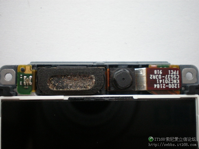 w995拆机?w995扬声器?索爱w995wifi?转 索尼爱立信 W995 详细 讲解 实机 实拍 拆解图