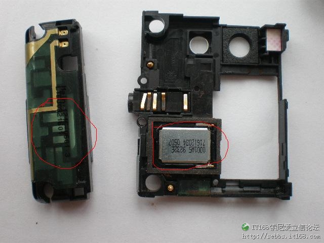 w995拆机?w995扬声器?索爱w995wifi?转 索尼爱立信 W995 详细 讲解 实机 实拍 拆解图