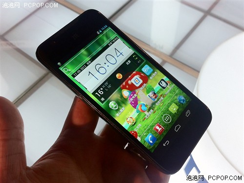 最薄四核手机 中兴Grand Era正式发布 