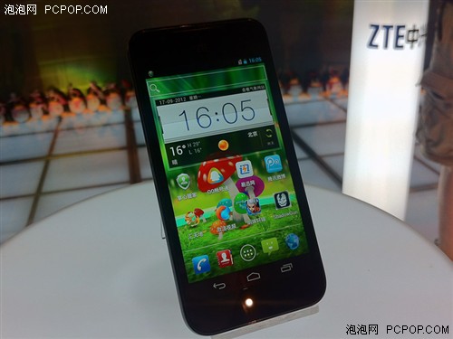 最薄四核手机 中兴Grand Era正式发布 