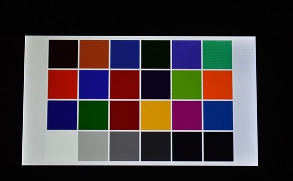 优米大红牛屏幕色彩还原比较真实