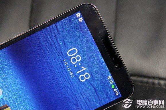 优米大红牛屏幕表现