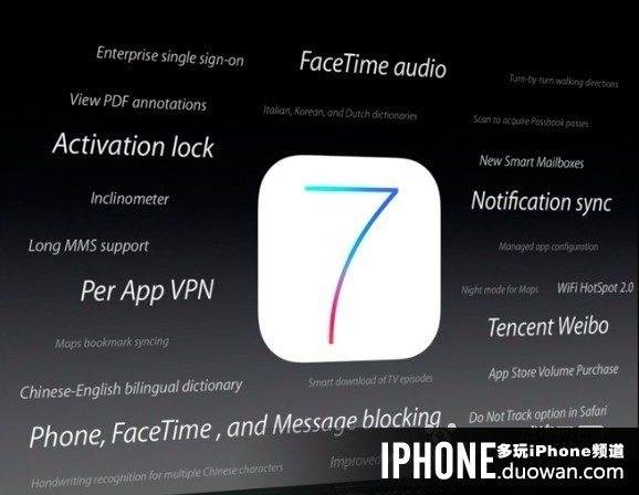 谨慎升级 iOS7很炫但目前仍然有很多Bug