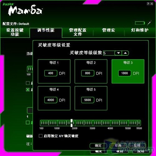 Razer Mamba曼巴 