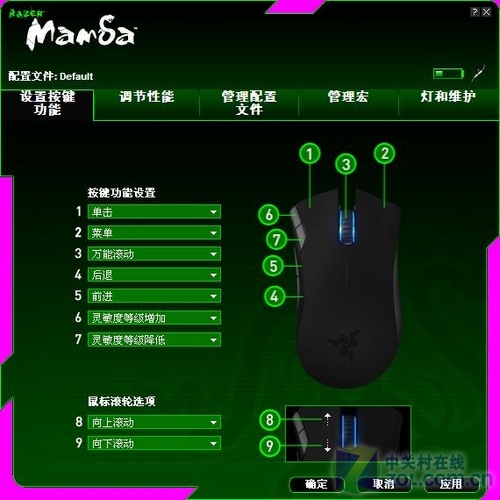 Razer Mamba曼巴 