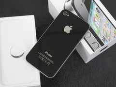 iPhone 4S 黑色 背面图
