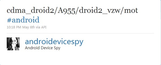 里程碑继承者 摩托罗拉新机A955曝光
