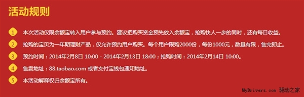 余额宝“元宵理财”：保本保底的“底”是多少？