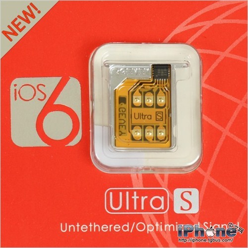 gevey和gpp?gpplte?GEVEY宣布新版卡贴可解锁iOS6系统iPhone4S