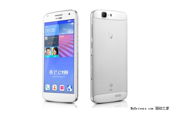 华为麦芒C199正式发布：4G全网通/1999元