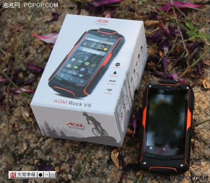 力拼DEFY智能三防手机AGM ROCK V5 