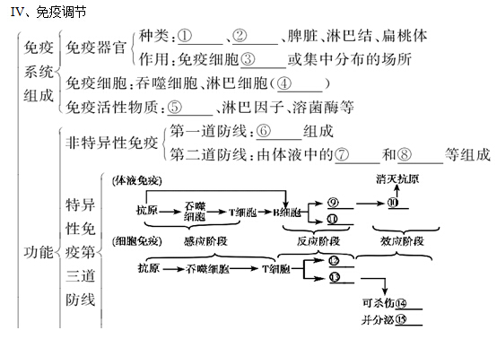 免疫调节教案_免疫调节教案教材分析_免疫调节讲解思路