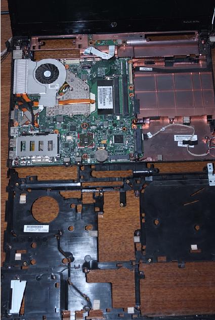 4416s拆显示屏?惠普probook4416拆机?惠普4416s拆机图解