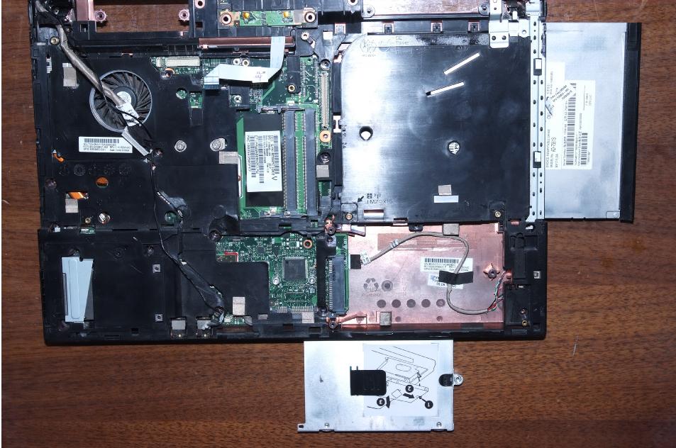 4416s拆显示屏?惠普probook4416拆机?惠普4416s拆机图解