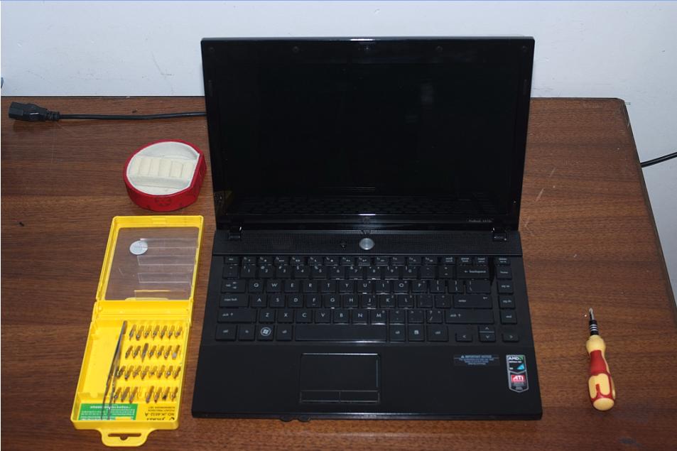 惠普4416s拆机图解 