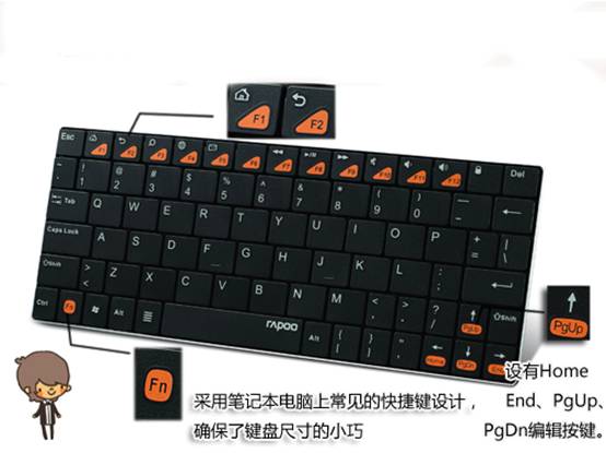 iPad键盘如何选？看雷柏E6300