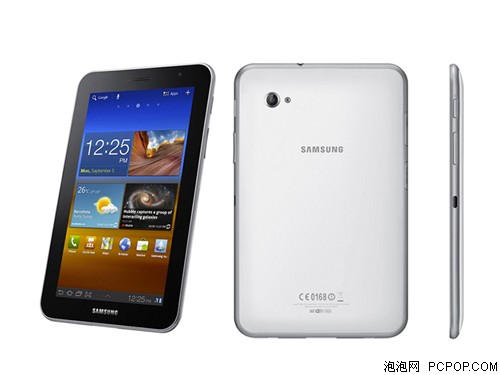三星P6200 Galaxy Tab 7.0 Plus(16GB)平板电脑 