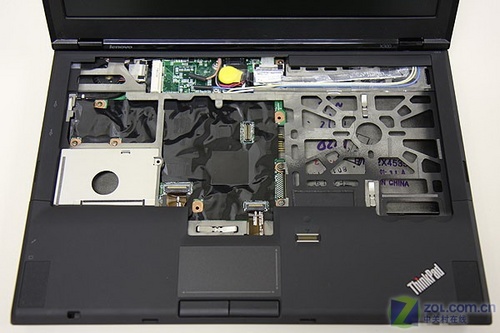 测试+拆解 ThinkPad X300最全面解析 