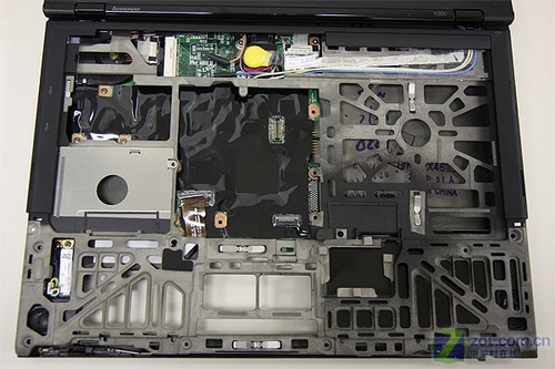 测试+拆解 ThinkPad X300最全面解析 