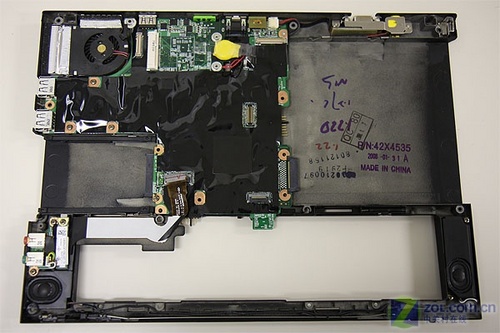 测试+拆解 ThinkPad X300最全面解析 