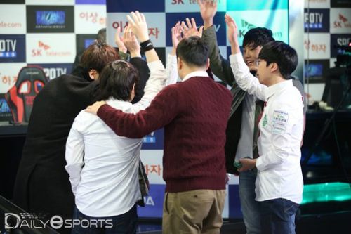 星际争霸2GSL选手Maru 要打Zest我都精神崩溃了