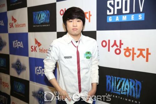 星际争霸2GSL选手Maru 要打Zest我都精神崩溃了