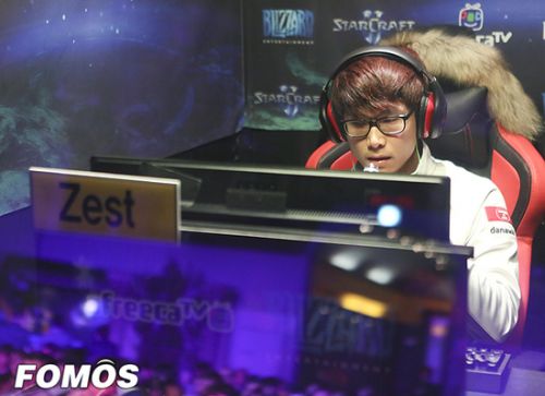 星际争霸2GSL选手Zest 拿不到冠军就没有任何意义