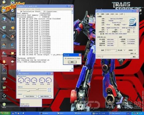 E0步进酷睿2双核E8400风冷轻松超频4.86GHz 