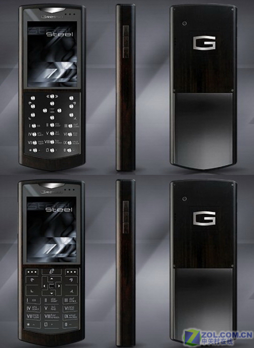 gresso手机?gresso radical?Gresso,Sol/Luna,Steel精心打造卖3万8,