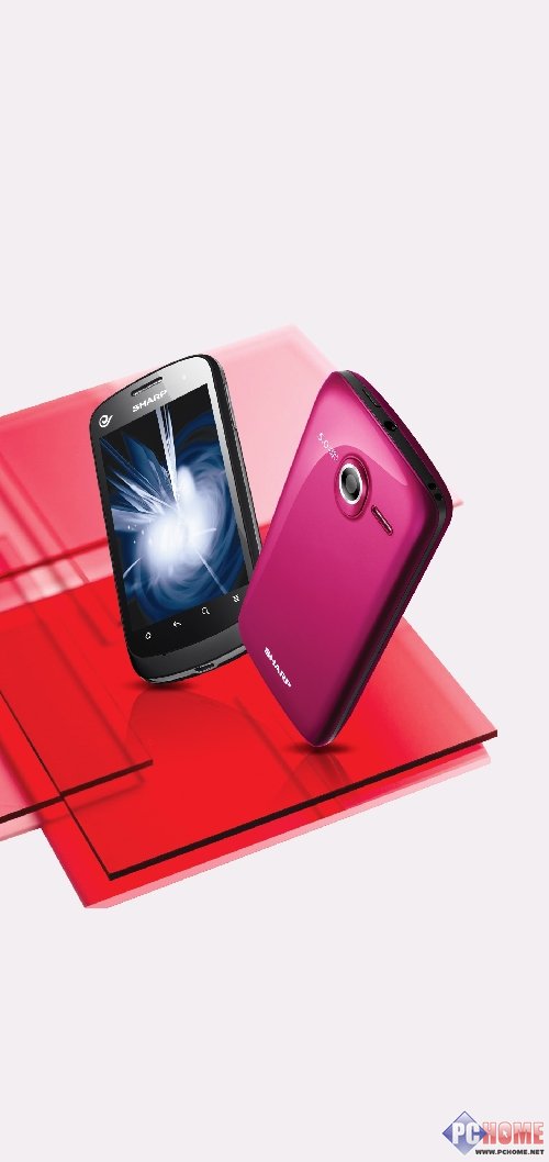 多彩更爱拍 大屏精彩 夏普SH320T登场