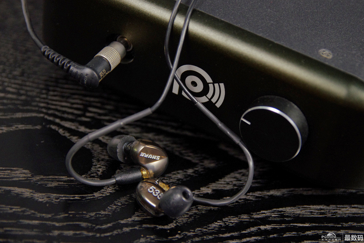 定制耳机?森海塞尔ie8?动铁四天王之一 舒尔SE535高端耳塞体验