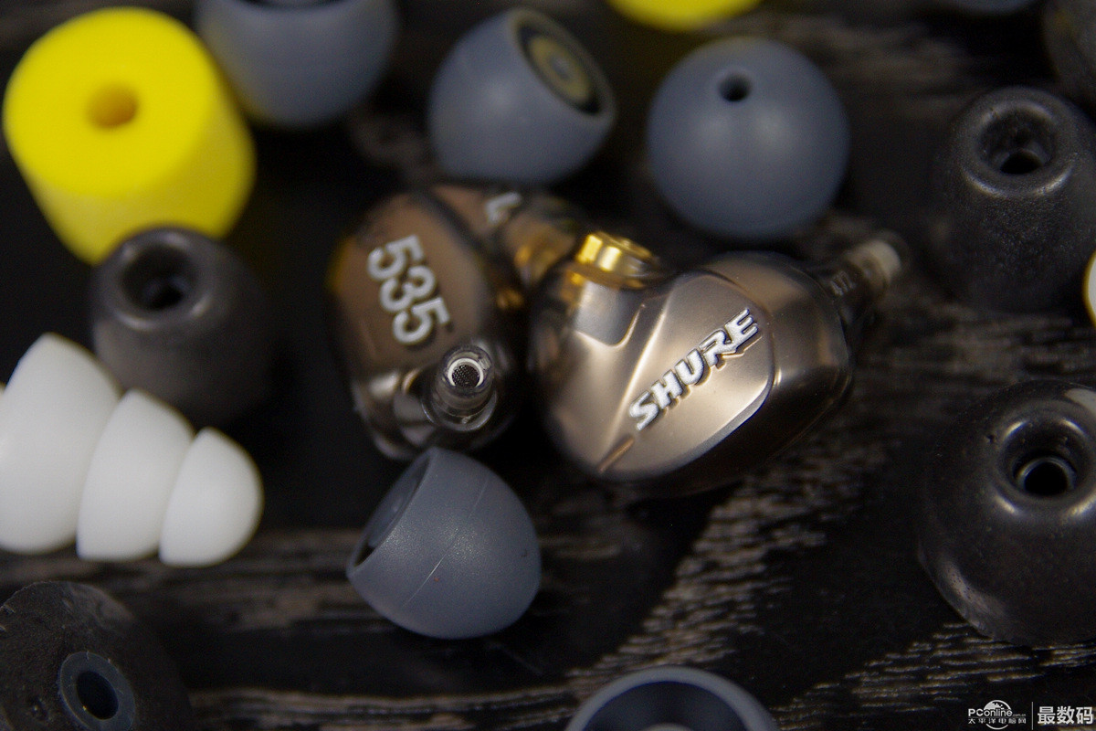 定制耳机?森海塞尔ie8?动铁四天王之一 舒尔SE535高端耳塞体验