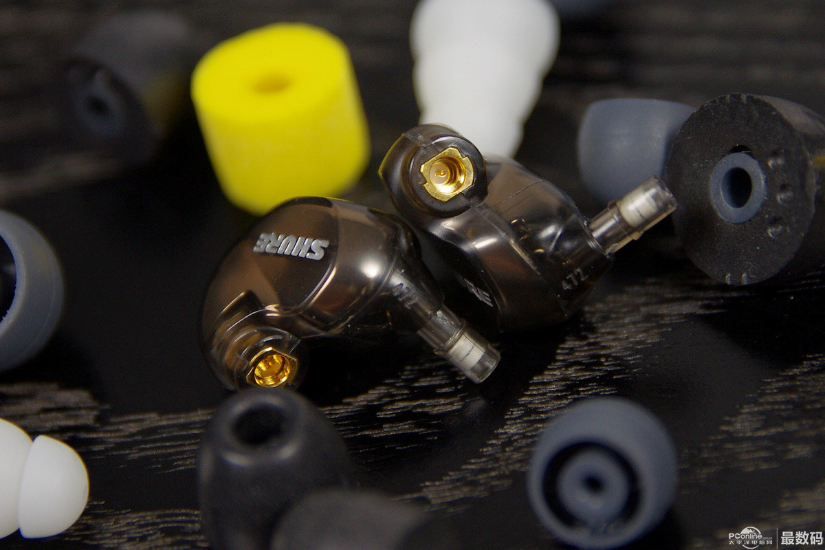 定制耳机?森海塞尔ie8?动铁四天王之一 舒尔SE535高端耳塞体验