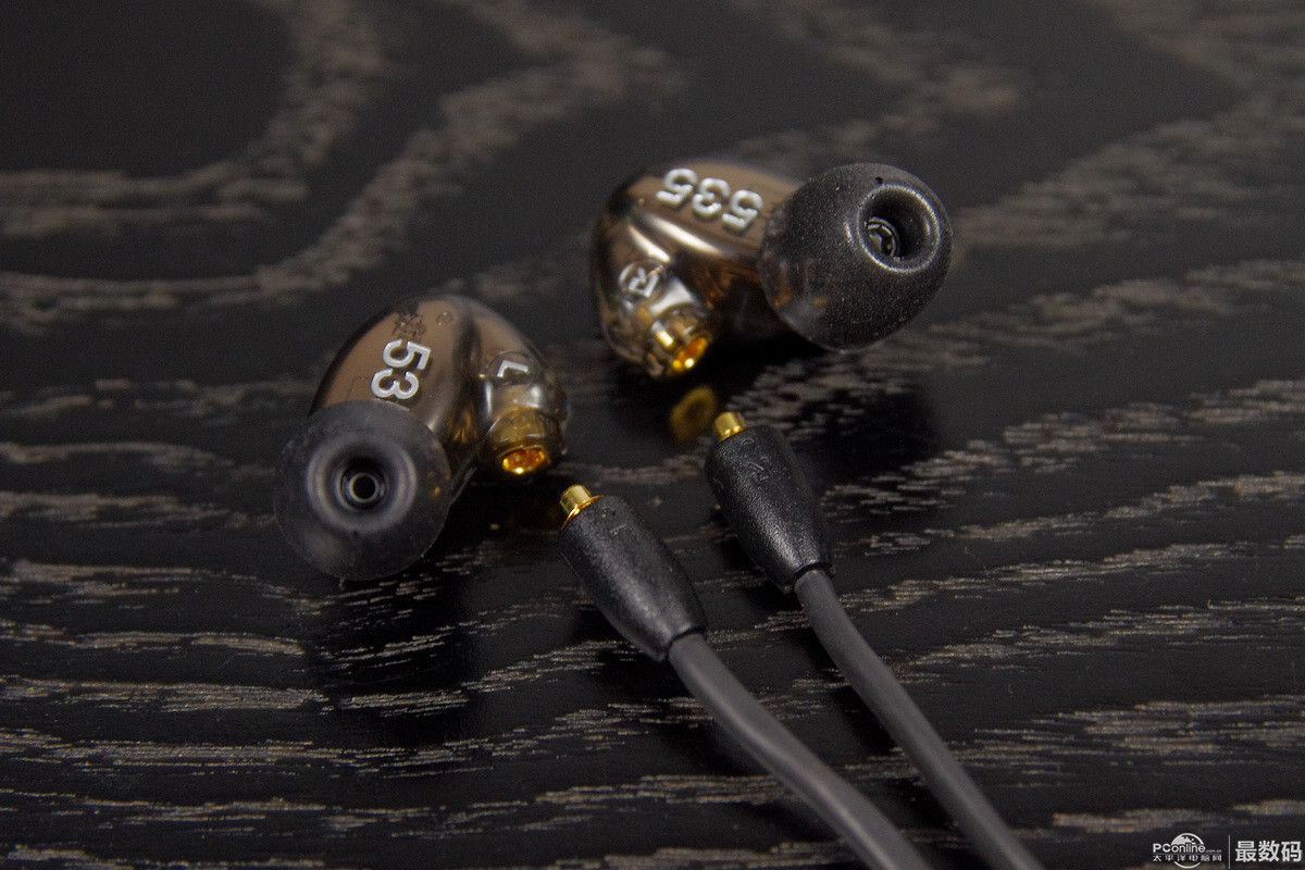 定制耳机?森海塞尔ie8?动铁四天王之一 舒尔SE535高端耳塞体验